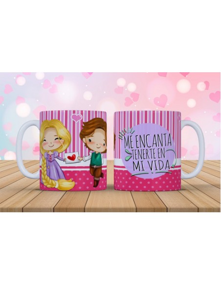 861012-MLA48008541009_102021,Taza Personalizada - Enamorados - San Valentin - Parejas - 
