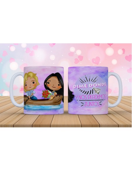 725611-MLA48008505252_102021,Taza Personalizada - Enamorados - San Valentin - Parejas - 