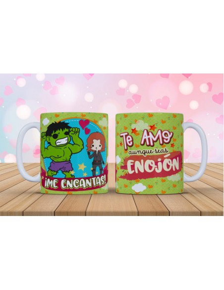885874-MLA48008519128_102021,Taza Personalizada - Enamorados - San Valentin - Parejas - 