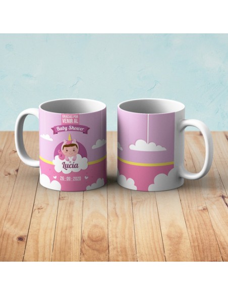 777530-MLA48062639699_102021,Taza Personalizada-baby Shower- Dibujos Tiernos - Nacimiento