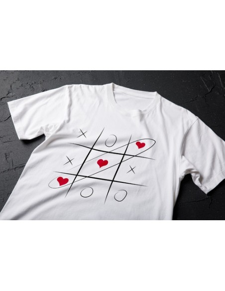 889901-MLA48021925890_102021,Remeras Mujer - Amor - Novios - Enamorados - Corazones