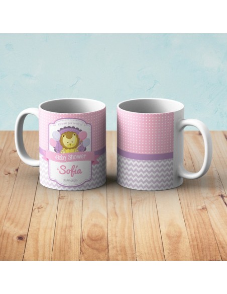 979360-MLA48062601995_102021,Taza Personalizada-baby Shower- Dibujos Tiernos - Nacimiento