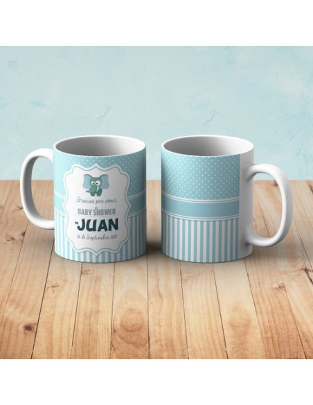 858348-MLA48062659496_102021,Taza Personalizada-baby Shower- Dibujos Tiernos - Nacimiento
