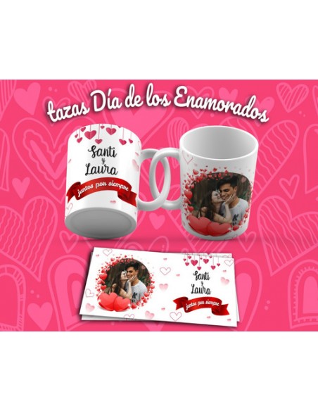 689778-MLA48009427018_102021,Taza Personalizada - San Valentín - Novios - Parejas - Fotos