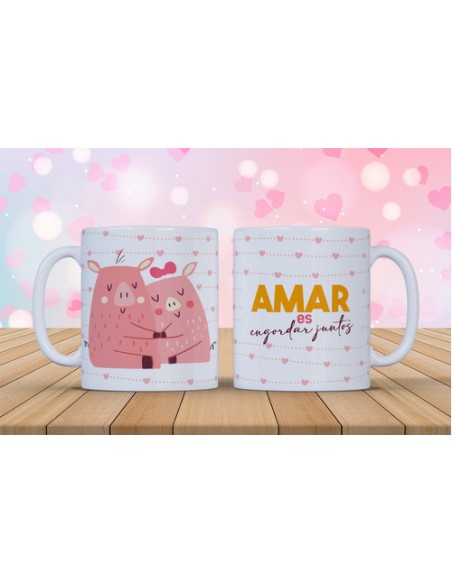 803897-MLA48008321894_102021,Taza Personalizada-san Valentin-diseños Exclusivos Y Lindos