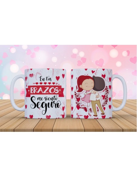 732125-MLA48008390970_102021,Taza Personalizada - Diseños Exclusivos -aniversarios - Amor