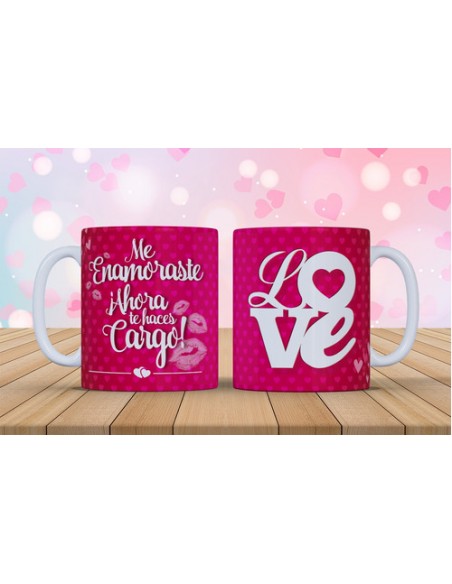 902144-MLA48008407830_102021,Taza Personalizada - Diseños Exclusivos -aniversarios - Amor