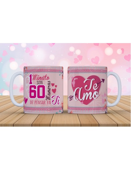 763830-MLA48008395927_102021,Taza Personalizada - Diseños Exclusivos -aniversarios - Amor