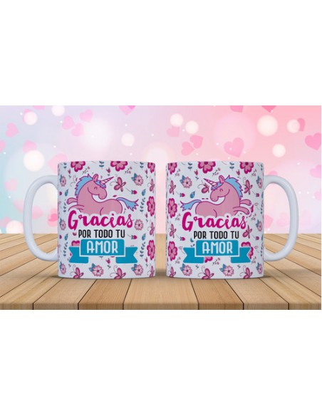 805523-MLA48008453440_102021,Taza Personalizada - Diseños Exclusivos -aniversarios - Amor