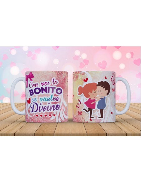 849810-MLA48008453442_102021,Taza Personalizada - Diseños Exclusivos -aniversarios - Amor