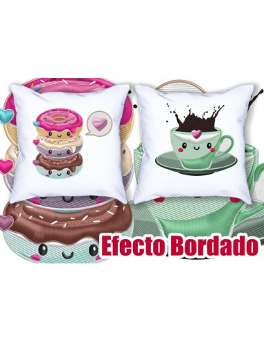 969317-MLA48926670249_012022,Almohadon-san Valentin-2 Almohadones-efecto Bordado - Amor