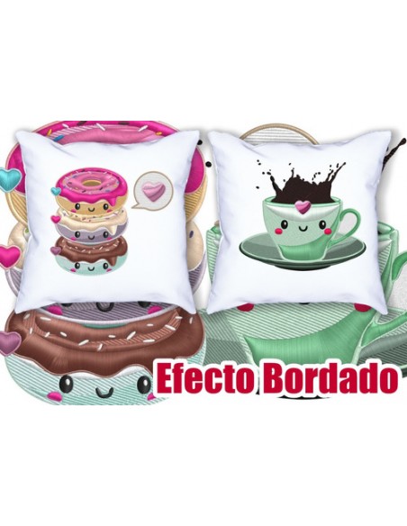 969317-MLA48926670249_012022,Almohadon-san Valentin-2 Almohadones-efecto Bordado - Amor
