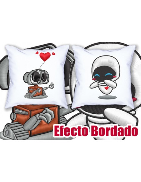 709248-MLA48926670250_012022,Almohadon-san Valentin-2 Almohadones-efecto Bordado - Amor