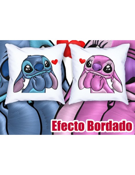 804678-MLA48926666225_012022,Almohadon-san Valentin-2 Almohadones-efecto Bordado - Amor
