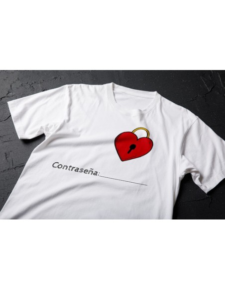 902244-MLA48021927910_102021,Remeras Mujer - Amor - Novios - Enamorados - Corazones