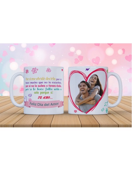 766913-MLA48008417182_102021,Taza Personalizada - San Valentin - Tazas Con Fotos -diseños