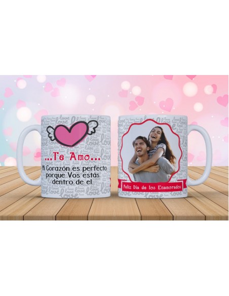 822660-MLA48008329739_102021,Taza Personalizada - San Valentin - Tazas Con Fotos -diseños