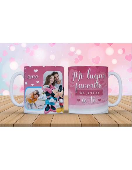 775075-MLA48008397300_102021,Taza Personalizada - San Valentin - Tazas Con Fotos -diseños