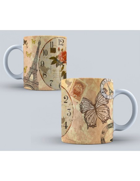 881252-MLA48007758848_102021,Taza Personalizada - Modelos Vintage - Cerámica - Exclusivos
