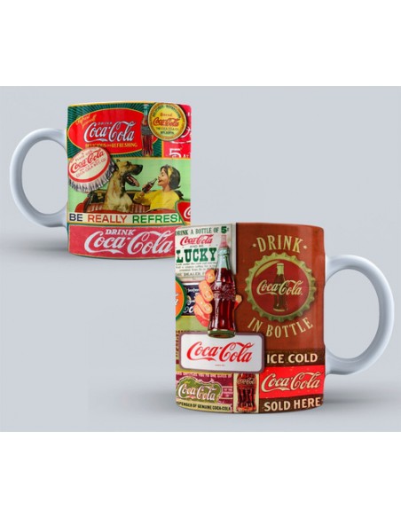 655957-MLA48007885113_102021,Taza Personalizada - Modelos Vintage - Cerámica - Exclusivos