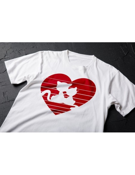 801948-MLA48022042001_102021,Remeras Mujer - Amor - Novios - Enamorados - Corazones