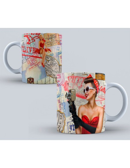 738779-MLA48007756839_102021,Taza Personalizada - Modelos Vintage - Cerámica - Exclusivos