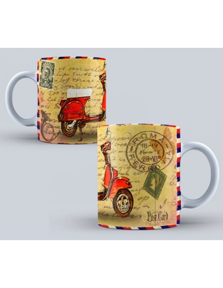 804909-MLA48007755876_102021,Taza Personalizada - Modelos Vintage - Cerámica - Exclusivos