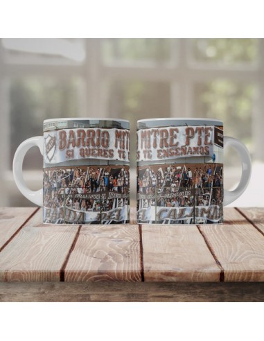 701860-MLA48925381672_012022,Taza Personalizada - Platense - Hinchada - Barrio Mitre