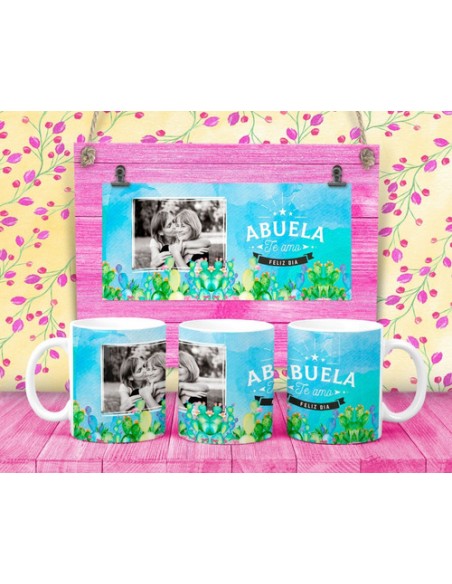 712308-MLA48008321125_102021,Taza Personalizada - Día De La Madre - Diseños Para Abuelas