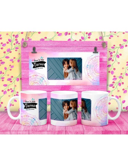 689856-MLA48008261426_102021,Taza Personalizada - Día De La Madre - Diseños Para Abuelas