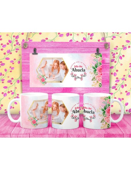 799556-MLA48008298229_102021,Taza Personalizada - Día De La Madre - Diseños Para Abuelas