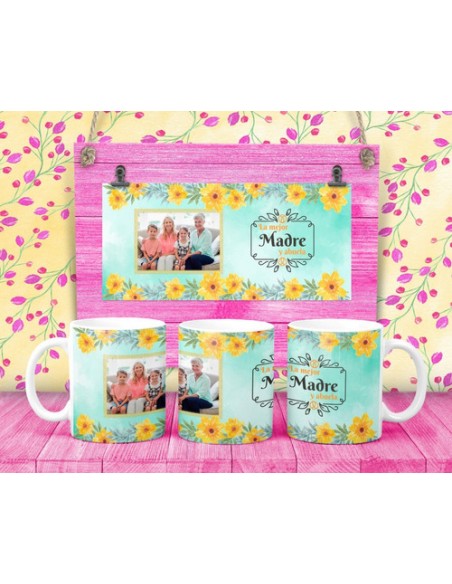 835008-MLA48008254492_102021,Taza Personalizada - Día De La Madre - Diseños Para Abuelas