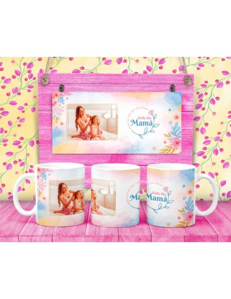 962654-MLA48008330061_102021,Taza Personalizada - Día De La Madre - Diseños Para Abuelas