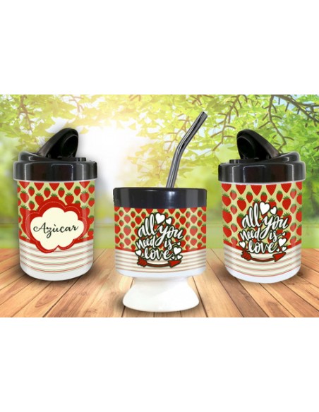 933683-MLA48009228859_102021,Set De Mate,mate,bombilla, Erbero,azucarero-frases Lindas