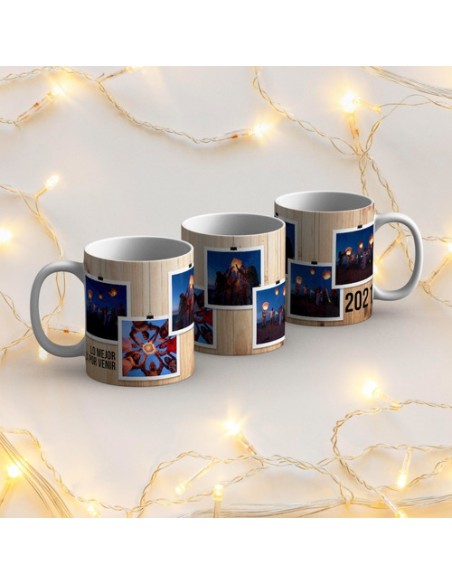 721778-MLA48022913918_102021,Taza Personalizada - Feliz Cumpleaños - Polaroid - Para Todo