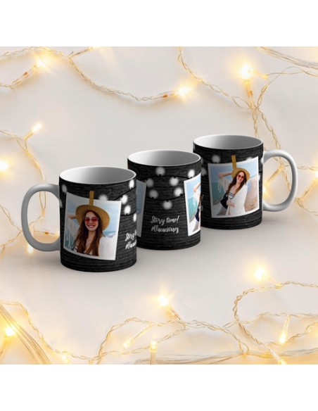 725175-MLA48022926903_102021,Taza Personalizada - Feliz Cumpleaños - Polaroid - Para Todo