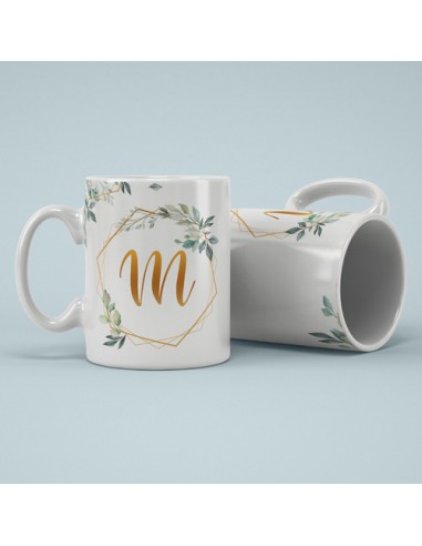 911381-MLA48008530458_102021,Taza Personalizada - Iniciales Y Nombres - Cactus - Etc