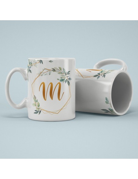 911381-MLA48008530458_102021,Taza Personalizada - Iniciales Y Nombres - Cactus - Etc