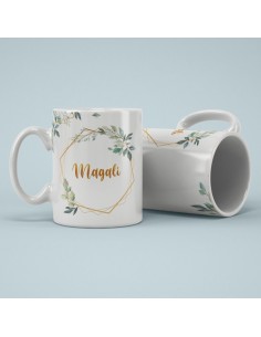911381-MLA48008530458_102021,Taza Personalizada - Iniciales Y Nombres - Cactus - Etc 2