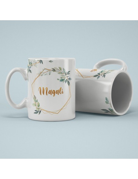 915723-MLA48008579303_102021,Taza Personalizada - Iniciales Y Nombres - Cactus - Etc