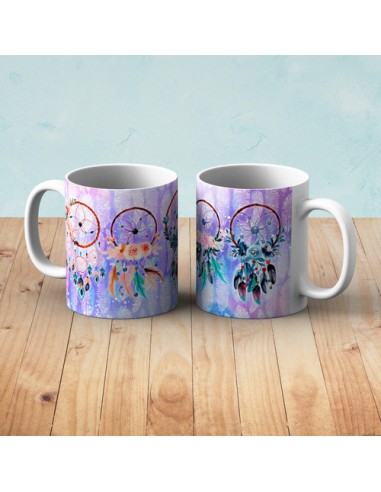 617619-MLA48062729239_102021,Taza Personalizada - Atrapasueños - Cerámica - Lindas