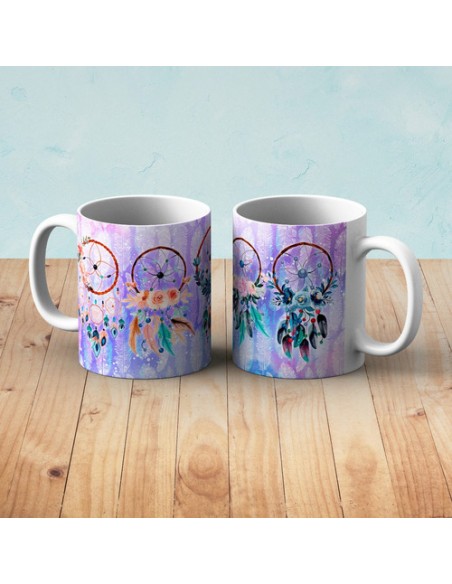 617619-MLA48062729239_102021,Taza Personalizada - Atrapasueños - Cerámica - Lindas