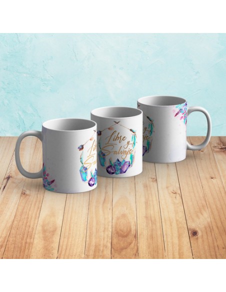 683781-MLA48062728244_102021,Taza Personalizada - Atrapasueños - Cerámica - Lindas