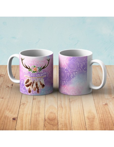 642068-MLA48062730197_102021,Taza Personalizada - Atrapasueños - Cerámica - Lindas