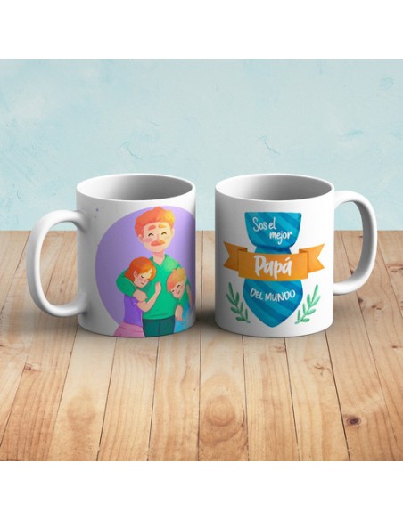 830397-MLA48040980923_102021,Taza Personalizada - Día Del Padre - Dibujos Especiales - Li