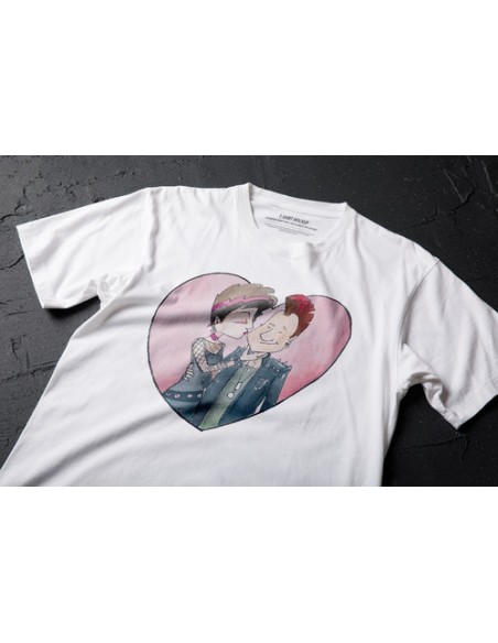 996630-MLA48021925931_102021,Remeras Mujer - Amor - Novios - Enamorados - Corazones