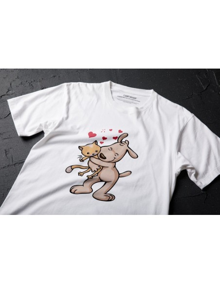 928258-MLA48021933892_102021,Remeras Mujer - Amor - Novios - Enamorados - Corazones