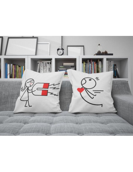 819723-MLA48062980471_102021,Almohadones - San Valentin - 2 Almohadones - Dia De Los Enam