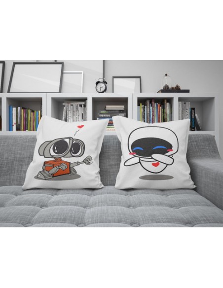 961723-MLA48063015172_102021,Almohadones - San Valentin - 2 Almohadones - Dia De Los Enam