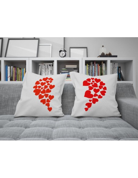 916081-MLA48062937931_102021,Almohadones - San Valentin - 2 Almohadones - Dia De Los Enam